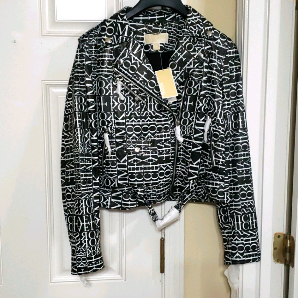 Michael kor jacket and jumpsuit